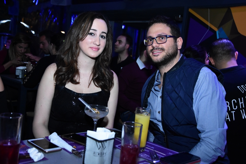 AT Work Beirut on Saturday Night